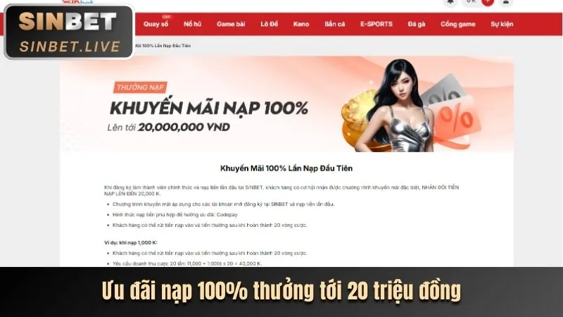 Cập nhật trò chơi mới tại Debet 2